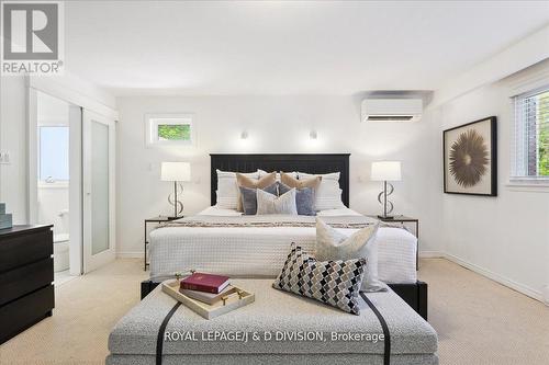 43 Clearside Place, Toronto (Markland Wood), ON - Indoor Photo Showing Bedroom