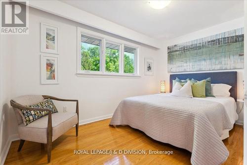 43 Clearside Place, Toronto (Markland Wood), ON - Indoor Photo Showing Bedroom