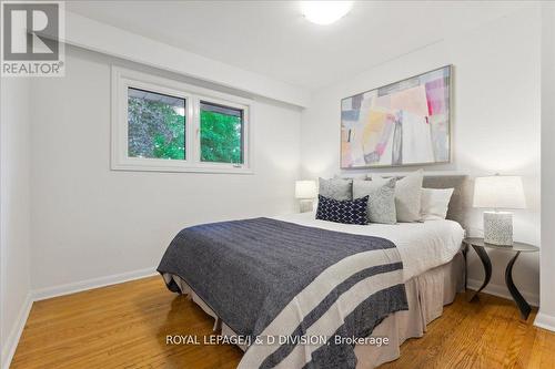 43 Clearside Place, Toronto (Markland Wood), ON - Indoor Photo Showing Bedroom