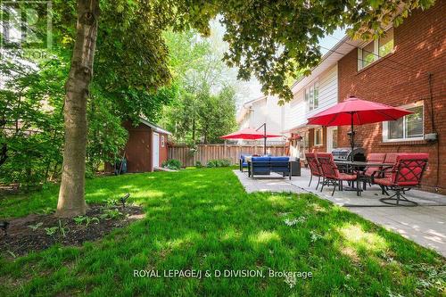 43 Clearside Place, Toronto (Markland Wood), ON - Outdoor With Deck Patio Veranda