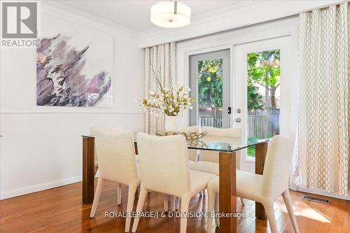 43 Clearside Place, Toronto (Markland Wood), ON - Indoor Photo Showing Dining Room