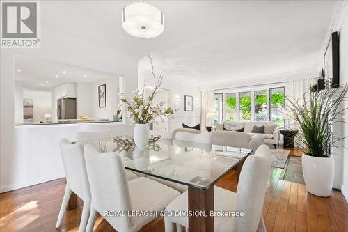 43 Clearside Place, Toronto, ON - Indoor Photo Showing Dining Room