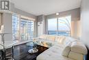 3504 - 2220 Lake Shore Boulevard W, Toronto (Mimico), ON  - Indoor Photo Showing Living Room 