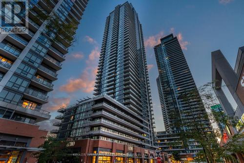 3504 - 2220 Lake Shore Boulevard W, Toronto (Mimico), ON - Outdoor With Balcony With Facade