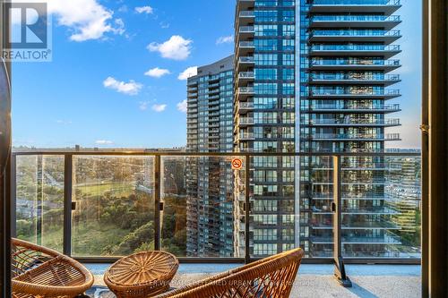 3504 - 2220 Lake Shore Boulevard W, Toronto (Mimico), ON - Outdoor With Balcony