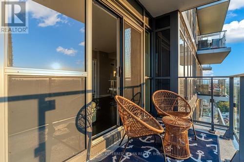 3504 - 2220 Lake Shore Boulevard W, Toronto (Mimico), ON - Outdoor With Balcony With Exterior