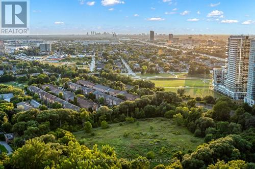 3504 - 2220 Lake Shore Boulevard W, Toronto (Mimico), ON - Outdoor With View