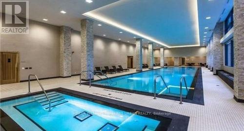 3504 - 2220 Lake Shore Boulevard W, Toronto (Mimico), ON - Indoor Photo Showing Other Room With In Ground Pool