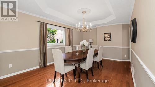 16 Grand Oaks Court, Brampton (Snelgrove), ON - Indoor Photo Showing Dining Room