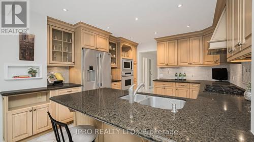 16 Grand Oaks Court, Brampton (Snelgrove), ON - Indoor Photo Showing Kitchen With Double Sink