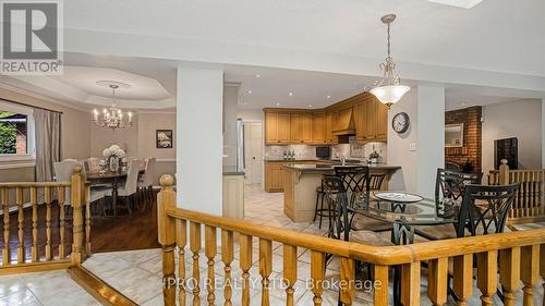 16 Grand Oaks Court, Brampton (Snelgrove), ON - Indoor Photo Showing Dining Room