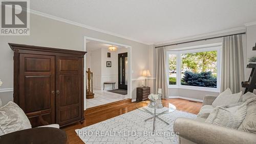 16 Grand Oaks Court, Brampton (Snelgrove), ON - Indoor Photo Showing Living Room