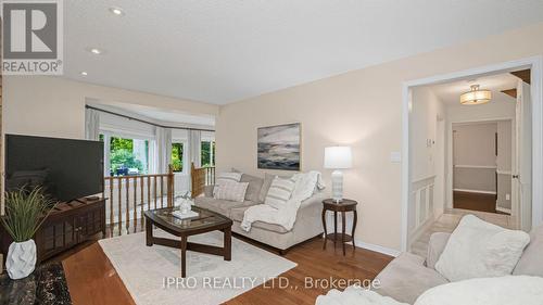 16 Grand Oaks Court, Brampton, ON - Indoor Photo Showing Living Room