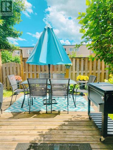 46 - 400 Bloor Street, Mississauga, ON - Outdoor With Deck Patio Veranda