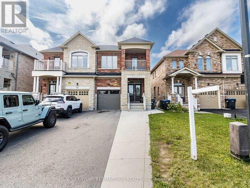 29 Buchanan Crescent, Brampton, ON - Outdoor With Balcony With Facade