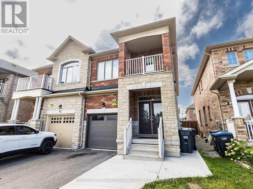 29 Buchanan Crescent, Brampton (Credit Valley), ON - Outdoor With Balcony With Facade