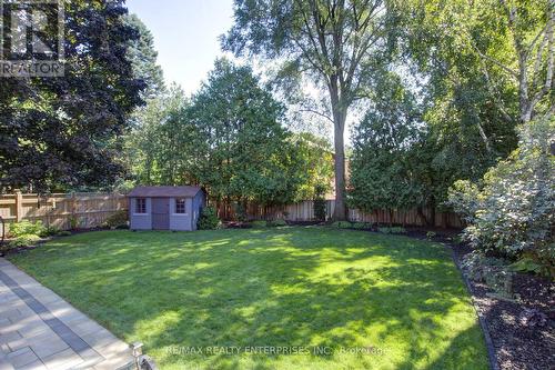 1720 Valentine Gardens, Mississauga, ON - Outdoor With Backyard