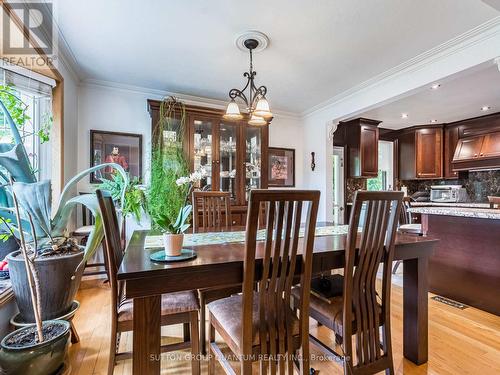 1842 Christopher Road, Mississauga, ON - Indoor Photo Showing Dining Room