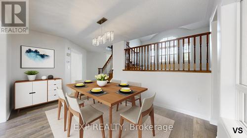 53 Ponymeadow Way, Brampton (Credit Valley), ON - Indoor Photo Showing Dining Room