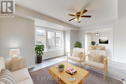 53 Ponymeadow Way, Brampton (Credit Valley), ON - Indoor Photo Showing Living Room