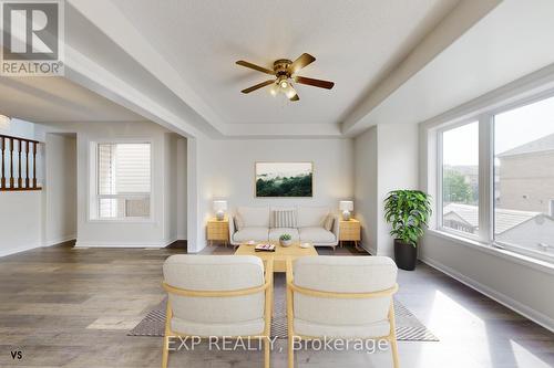 53 Ponymeadow Way, Brampton (Credit Valley), ON - Indoor Photo Showing Living Room