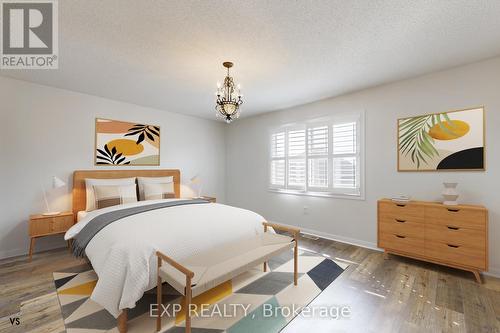 53 Ponymeadow Way, Brampton (Credit Valley), ON - Indoor Photo Showing Bedroom