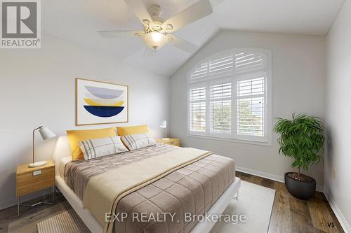 53 Ponymeadow Way, Brampton (Credit Valley), ON - Indoor Photo Showing Bedroom