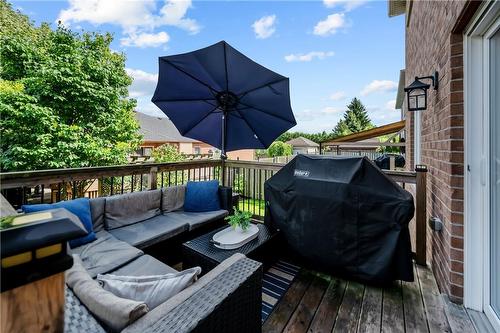 20 Blackburn Lane, Hamilton, ON - Outdoor With Deck Patio Veranda With Exterior