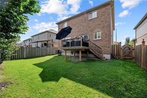 20 Blackburn Lane, Hamilton, ON - Outdoor With Deck Patio Veranda With Exterior