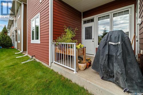 3285 Green Bank Road, Regina, SK - Outdoor With Deck Patio Veranda With Exterior