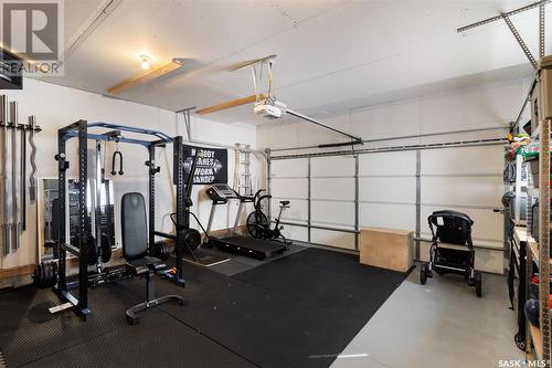 248 Thauberger Road N, Regina, SK - Indoor Photo Showing Garage