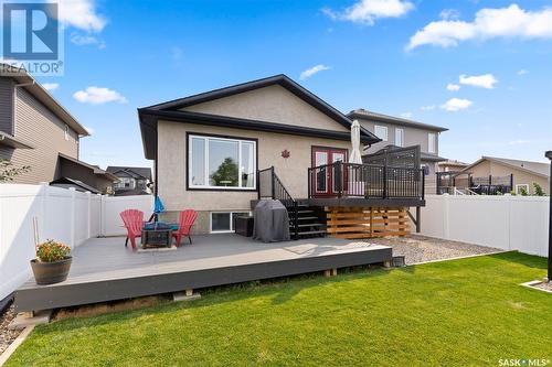 248 Thauberger Road N, Regina, SK - Outdoor With Deck Patio Veranda