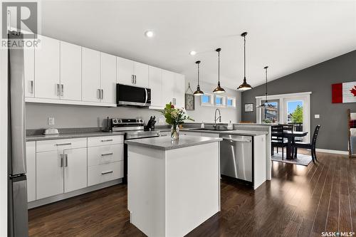 248 Thauberger Road N, Regina, SK - Indoor Photo Showing Kitchen With Upgraded Kitchen