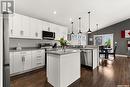 248 Thauberger Road N, Regina, SK  - Indoor Photo Showing Kitchen With Upgraded Kitchen 