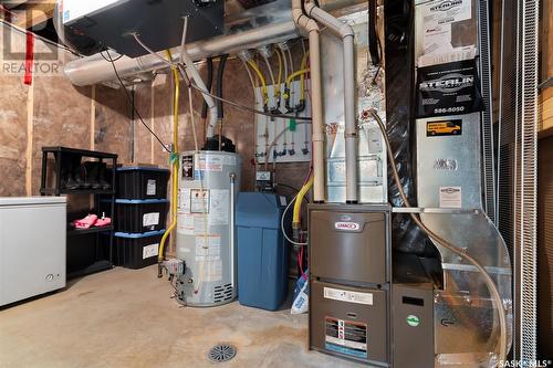 248 Thauberger Road N, Regina, SK - Indoor Photo Showing Basement