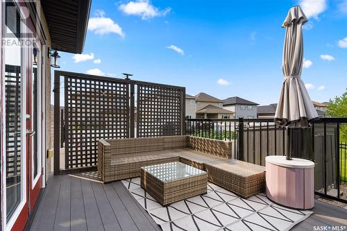 248 Thauberger Road N, Regina, SK - Outdoor With Deck Patio Veranda With Exterior