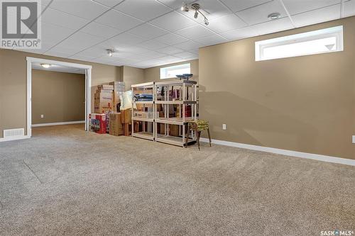 25 4425 Nicurity Drive, Regina, SK - Indoor Photo Showing Basement