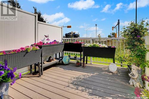 25 4425 Nicurity Drive, Regina, SK - Outdoor With Deck Patio Veranda