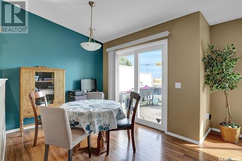 25 4425 Nicurity Drive, Regina, SK - Indoor Photo Showing Dining Room