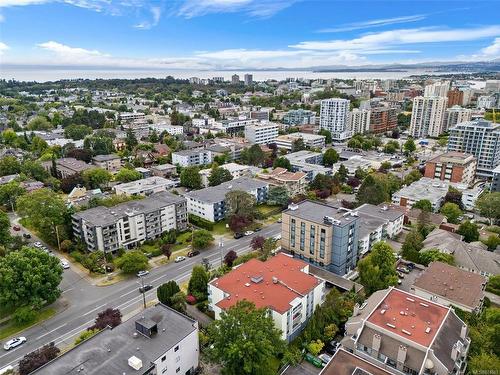 406-1188 Yates St, Victoria, BC - Outdoor With View