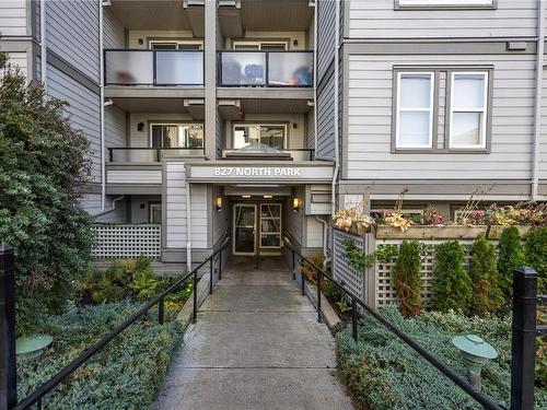 406-827 North Park St, Victoria, BC - Outdoor