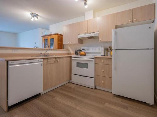 406-827 North Park St, Victoria, BC - Indoor Photo Showing Kitchen