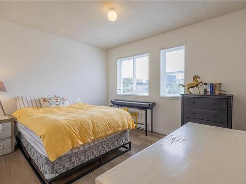 406-827 North Park St, Victoria, BC - Indoor Photo Showing Bedroom