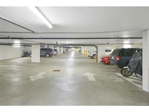 502-1029 View St, Victoria, BC - Indoor Photo Showing Garage