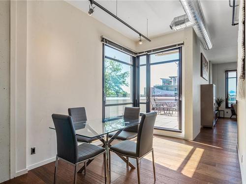 502-1029 View St, Victoria, BC - Indoor Photo Showing Dining Room