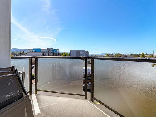 304-9751 Fourth St, Sidney, BC - Outdoor With Balcony With View