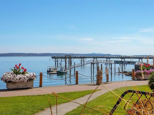 304-9751 Fourth St, Sidney, BC - Outdoor With Body Of Water With View