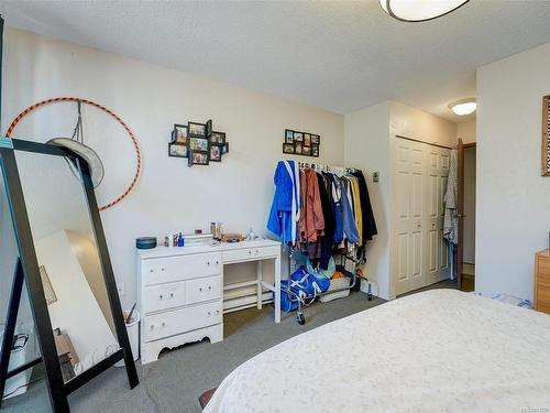 106-1545 Pandora Ave, Victoria, BC - Indoor Photo Showing Bedroom