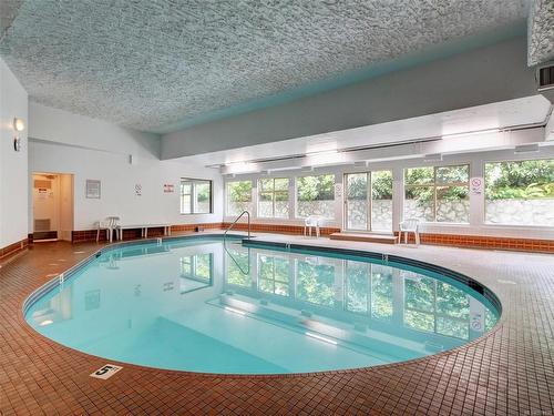 106-1545 Pandora Ave, Victoria, BC - Indoor Photo Showing Other Room With In Ground Pool