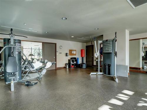 601-1400 Lynburne Pl, Langford, BC - Indoor Photo Showing Gym Room